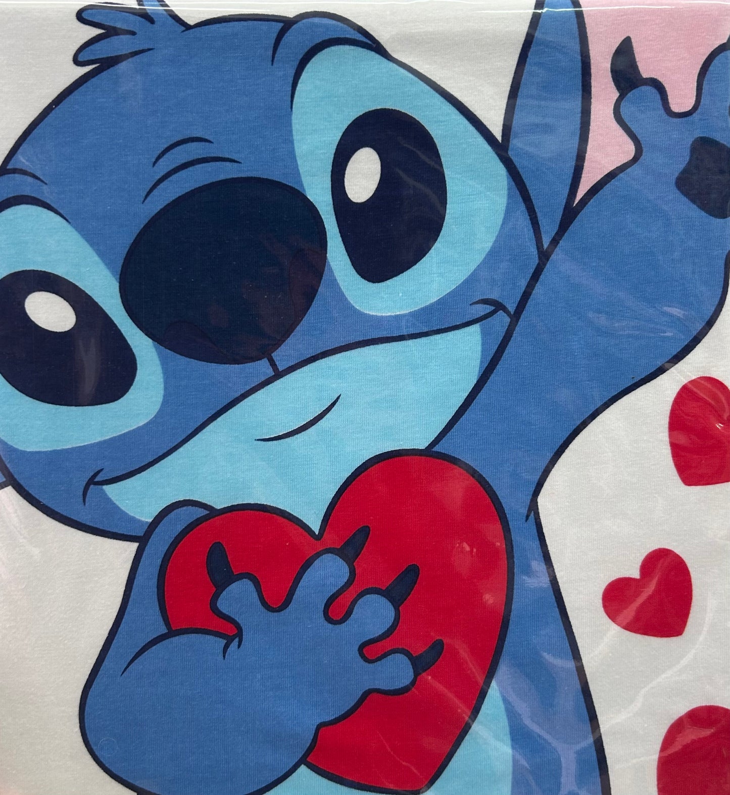 Maxi Tshirt di Stitch mezza manica