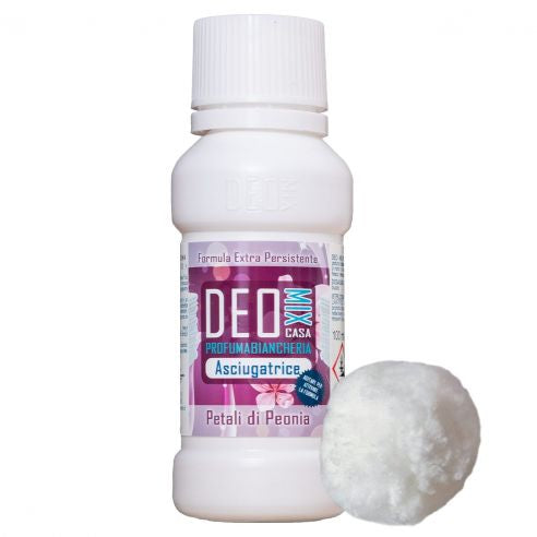 Deo Mix Profuma Biancheria Asciugatrice Petali di Peonia 100 ml Elegante e delicato
