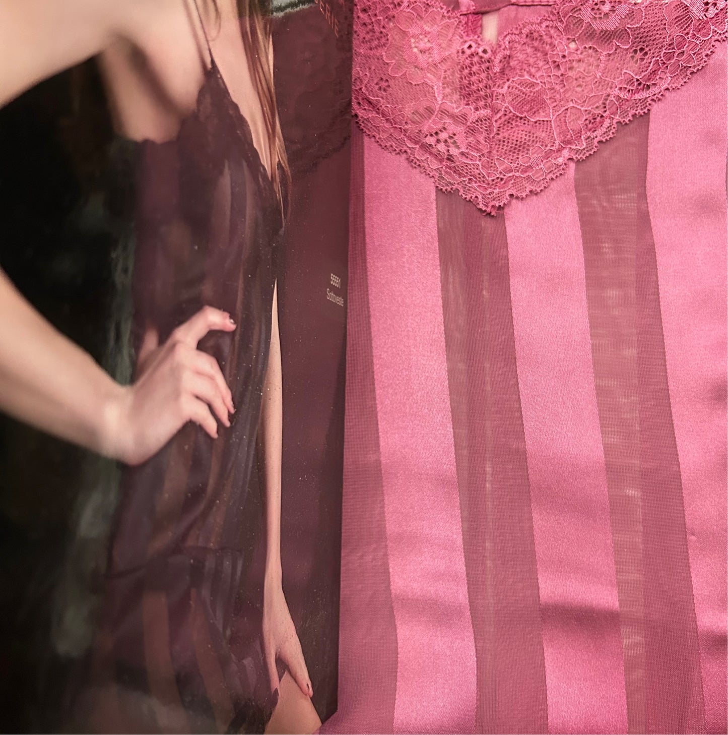 Sottoveste in Satin Love