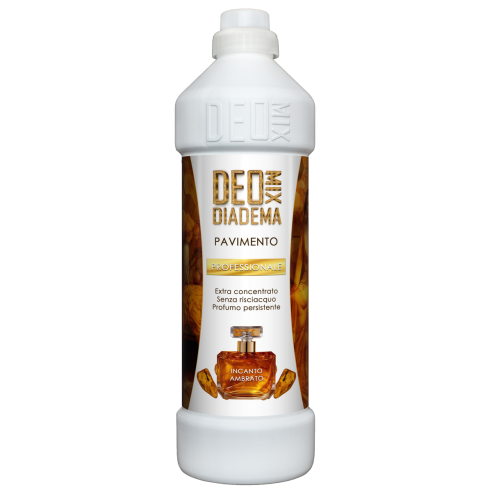 Deo Mix Diadema Incanto Ambrato 1000 ml Detersivo Pavimenti