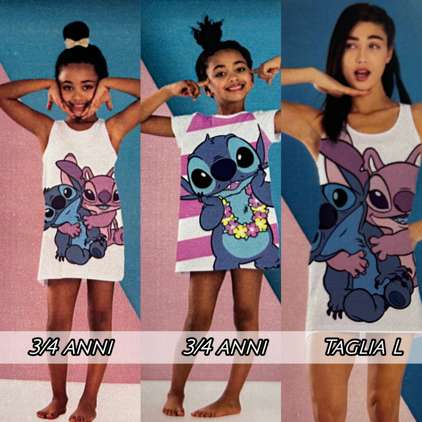 Maxi Tshirt di Stitch