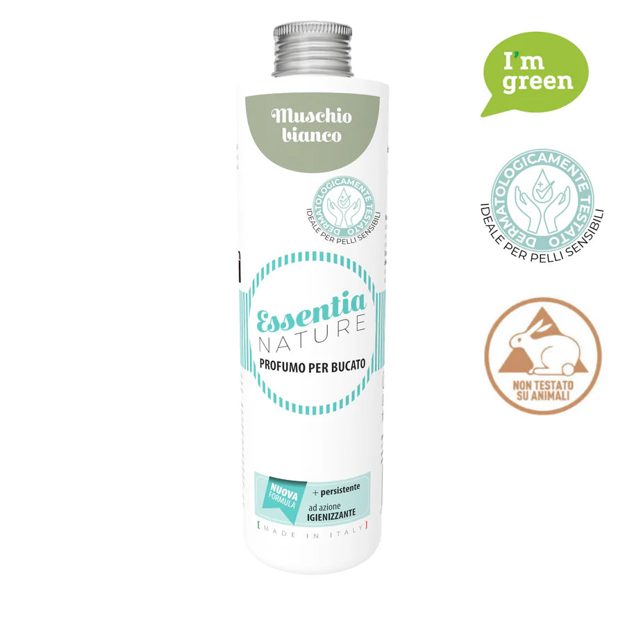 Profumo per Bucato - Muschio Bianco