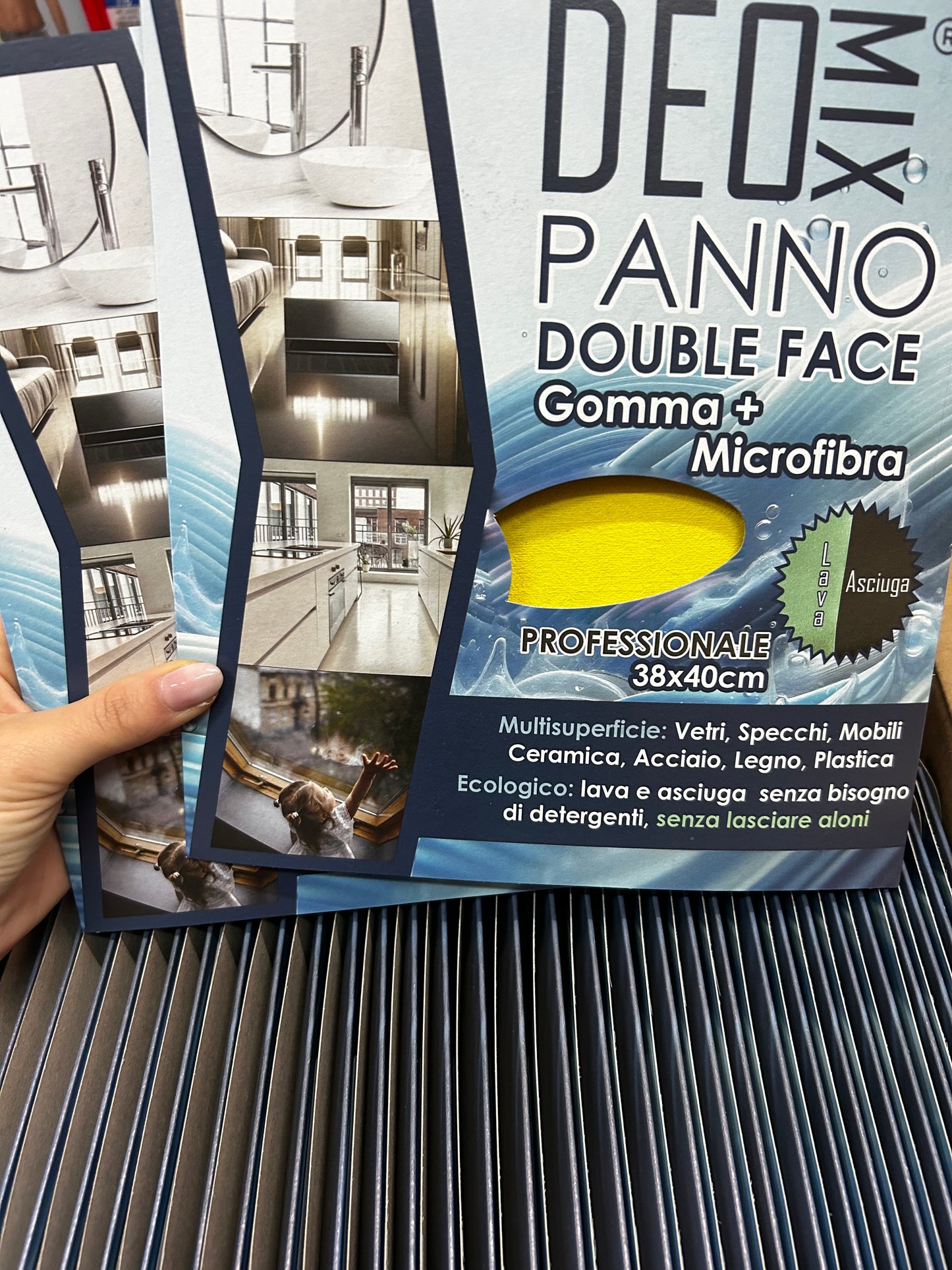 Panno double-face DEOMix