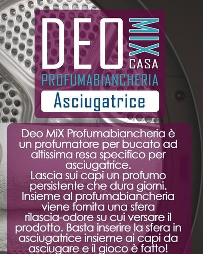 Deo Mix Profuma Biancheria Asciugatrice Petali di Peonia  100 ml Elegante e delicato