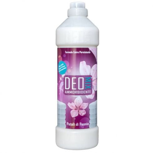 DEOmix Petali di Peonia 1000 ml Ammorbidente Concentrato Elegante e Delicato