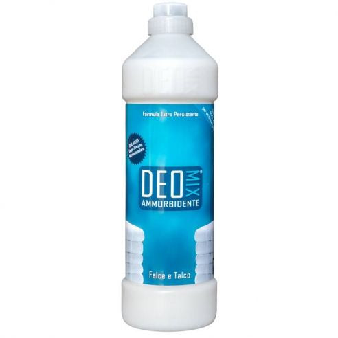 DEOmix
Felce e Talco 1000 ml Ammorbidente Concentrato Fresco di Rugiada