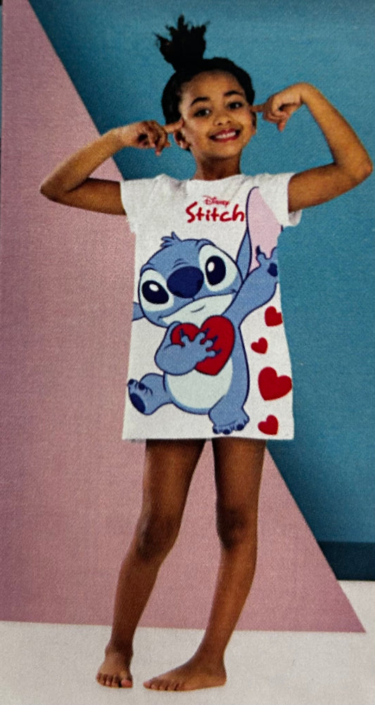 Maxi Tshirt di Stitch mezza manica