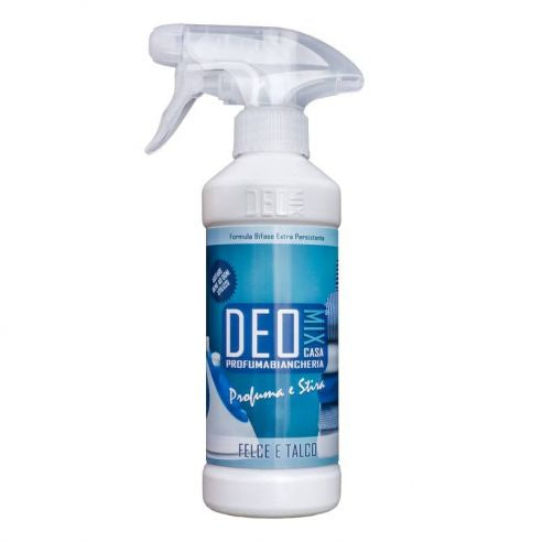 DEOmix Felce e Talco Profuma e Stira 300 ml Profuma Bucato Fresco di Rugiada