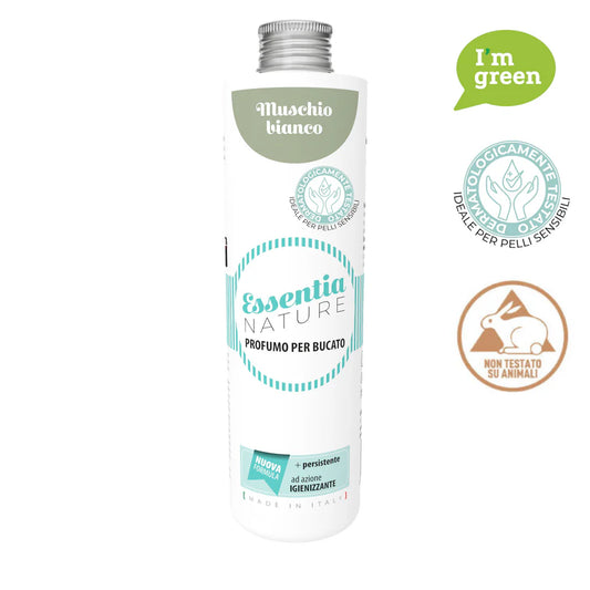 Profumo per Bucato - Muschio Bianco